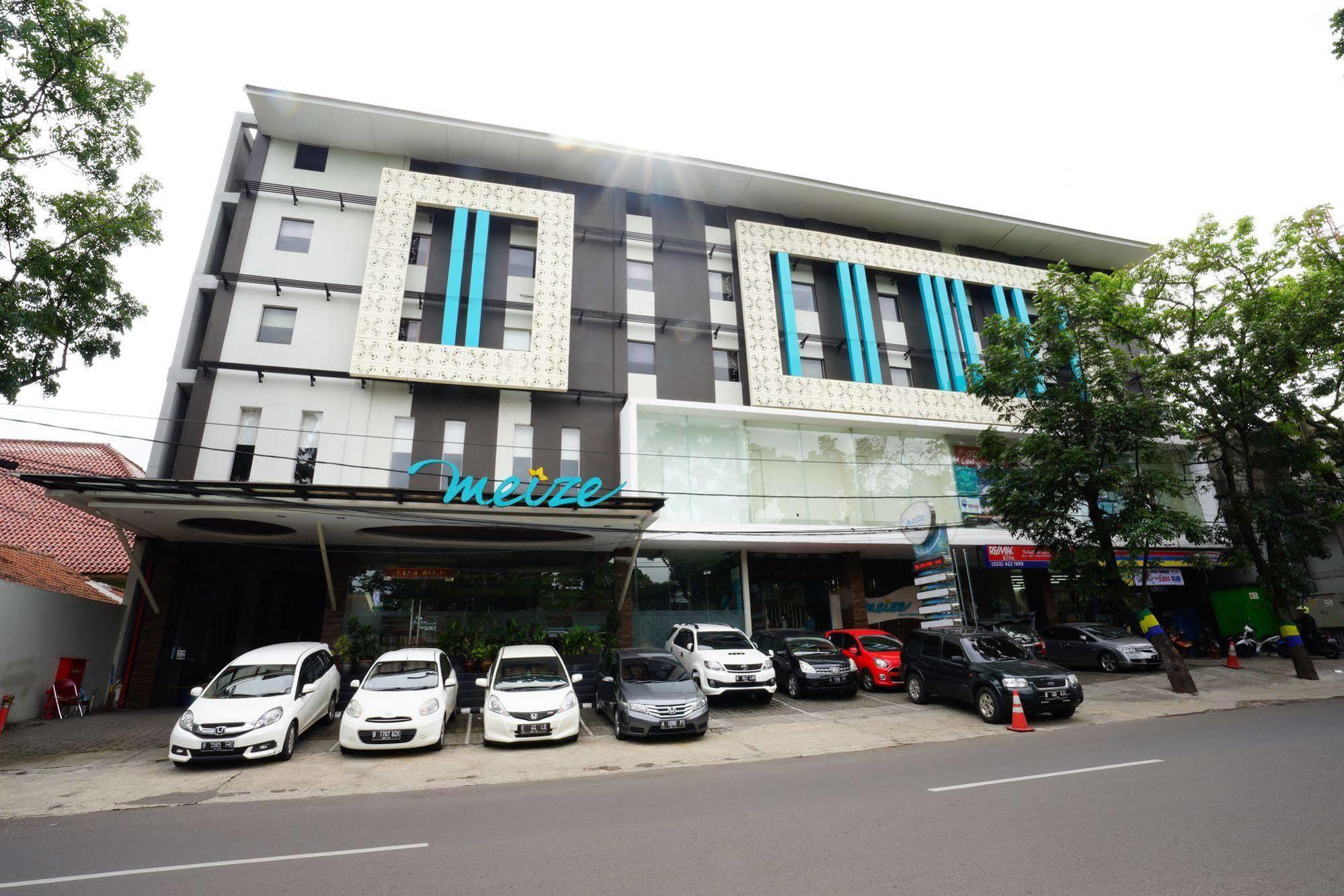 Meize City Center Bandung Extérieur photo