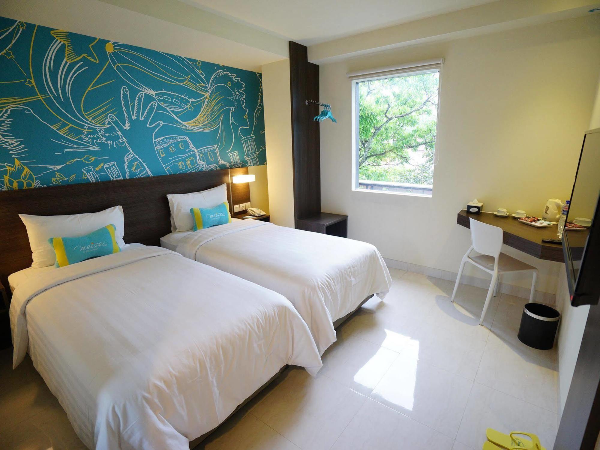 Meize City Center Bandung Extérieur photo