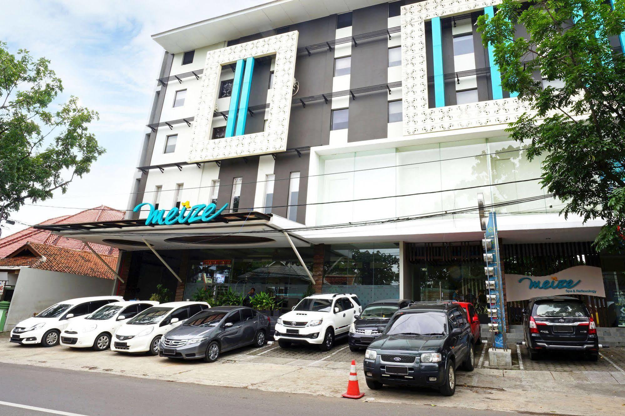 Meize City Center Bandung Extérieur photo