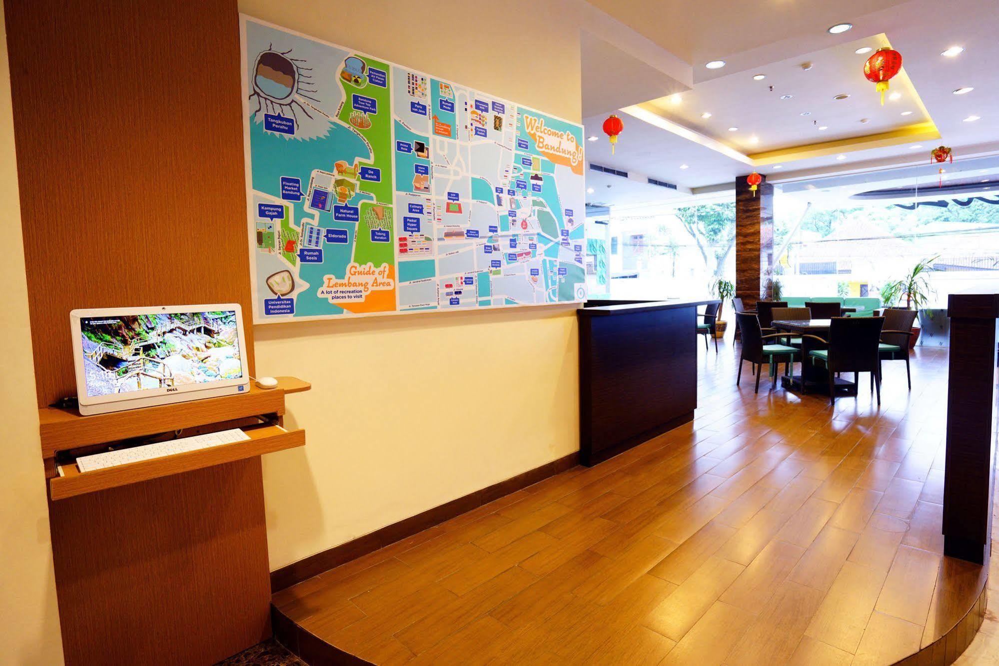 Meize City Center Bandung Extérieur photo