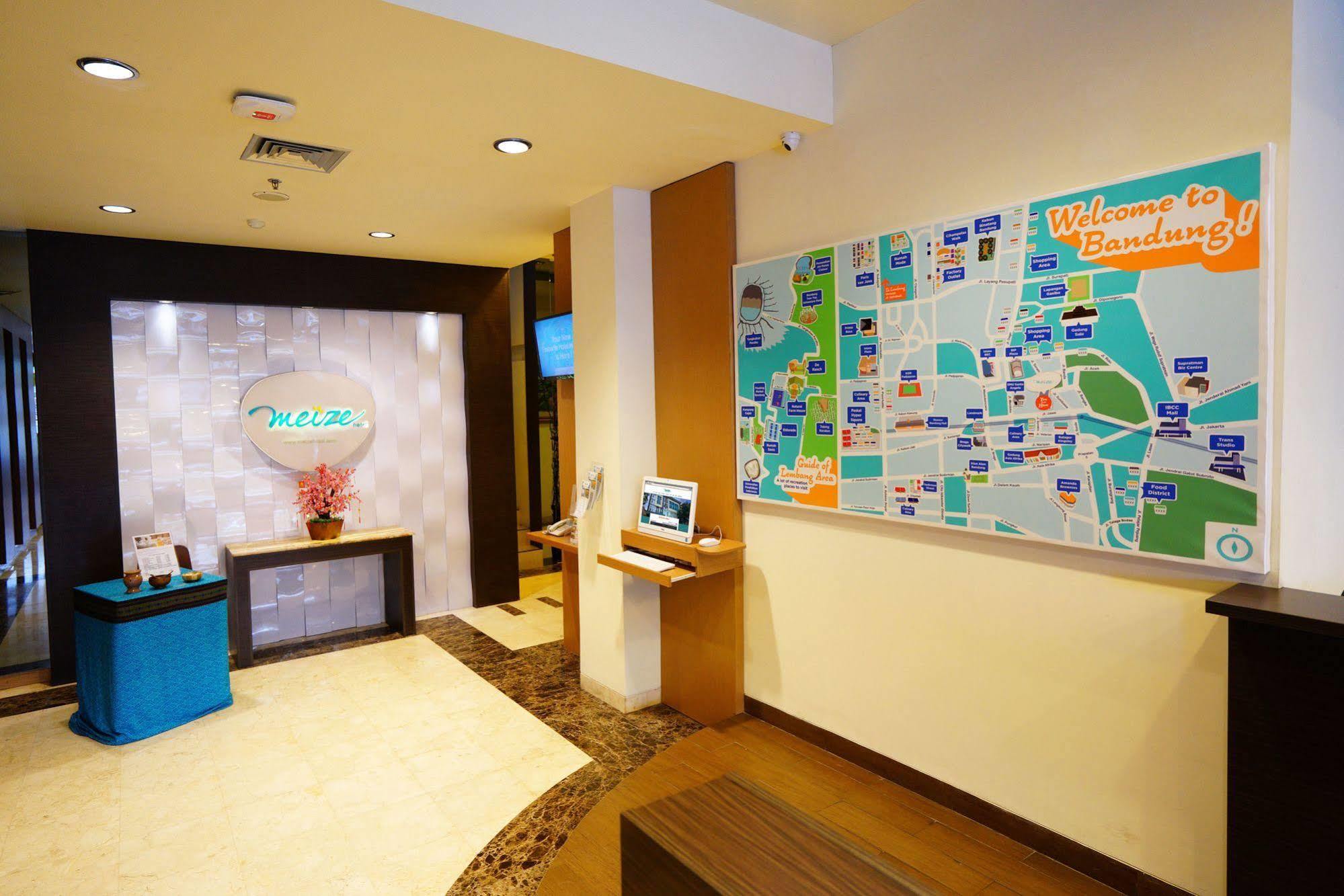 Meize City Center Bandung Extérieur photo